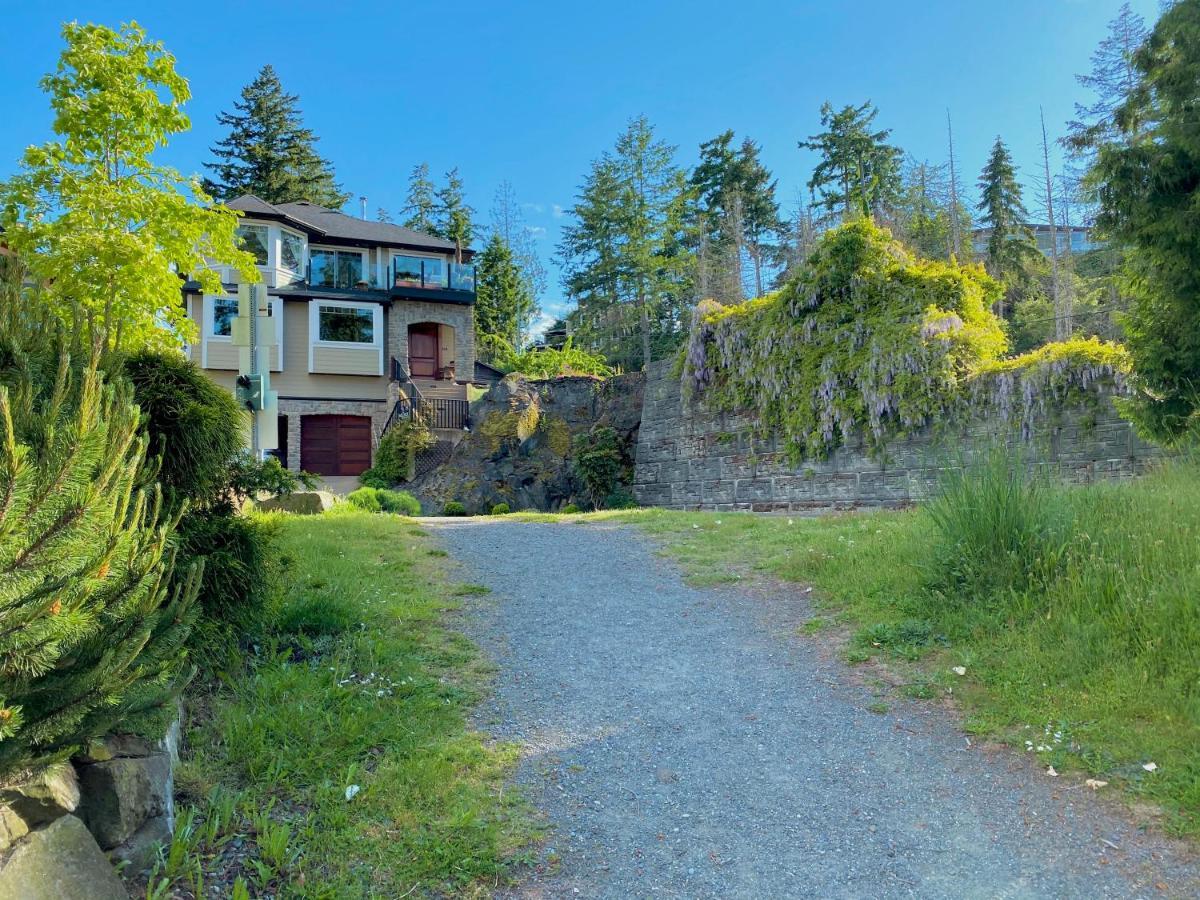 Eagle Rock Bed And Breakfast Chemainus Exterior foto